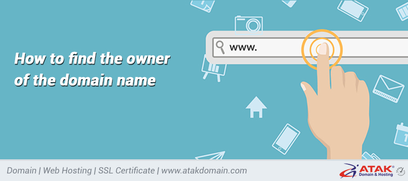 How to find the owner of the domain name