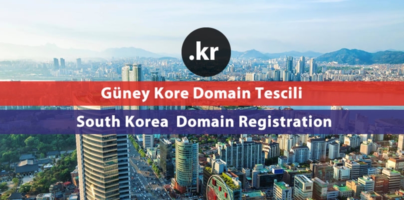 korea kr email domain