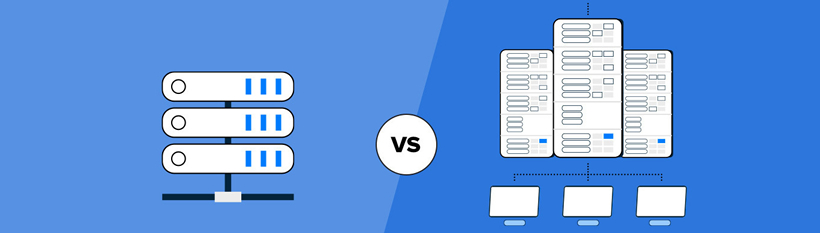 Paylaşımlı Hosting vs VPS Sunucu - Atak Domain