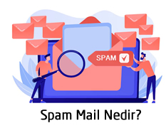 Spam Mail Nedir? Nasıl Engellenir? - Atak Domain