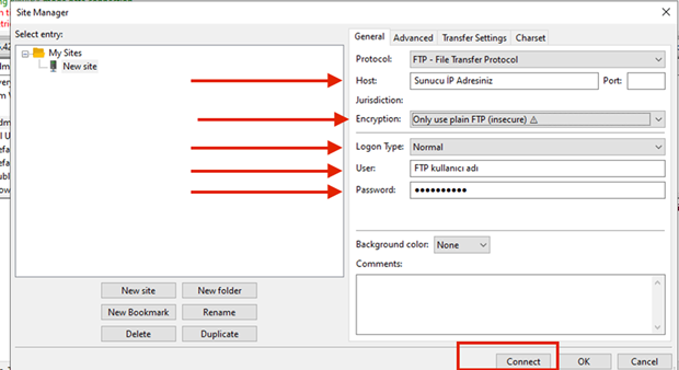 Plesk Panelde FTP Hesabı Bağlantısı Nasıl Yapılır? - Atak Domain