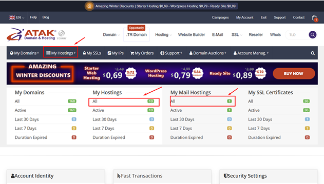 I Forgot My Email Password – How Can I Set a New Password? - Atak Domain