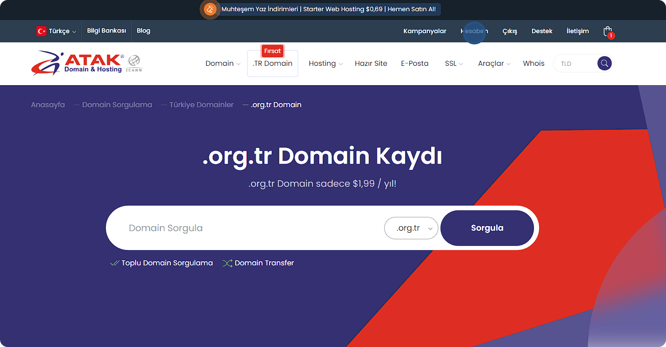 Domain Yönlendirme Nasıl Yapılır? | Atak Domain