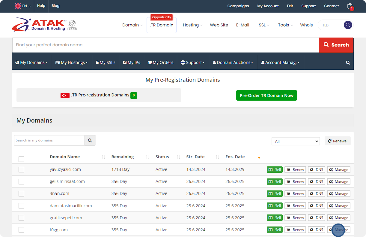 Domain Redirecting | How to Redirect Your Domain | Atak Domain