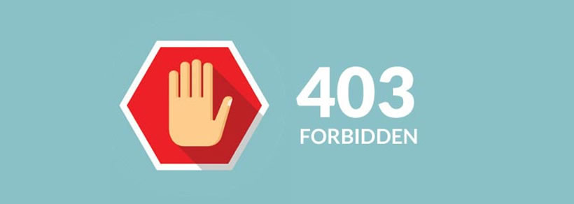 403 Forbidden Hatası Nedir? Nasıl Çözülür? - Atak Domain