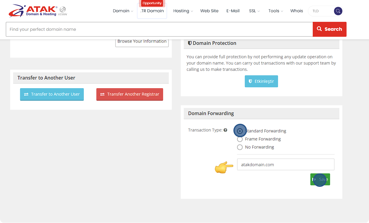 Domain Redirecting | How to Redirect Your Domain | Atak Domain