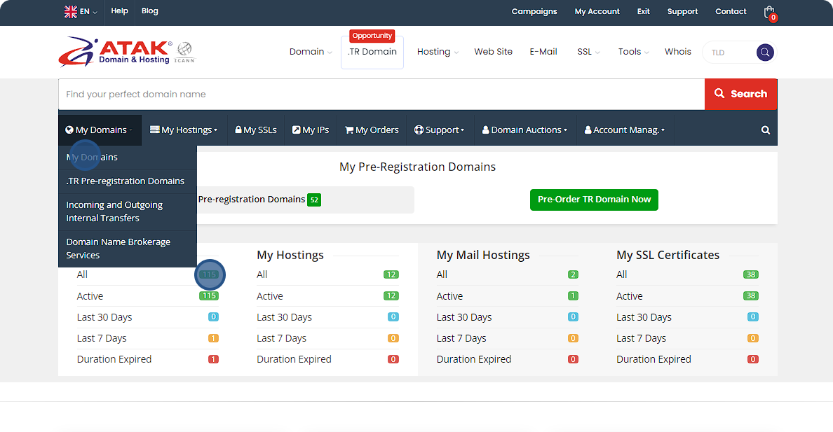 Domain Redirecting | How to Redirect Your Domain | Atak Domain