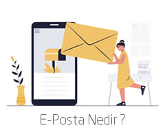 E-posta Nedir? Neden E-posta Adresi Kullanmalıyız? - Atak Domain