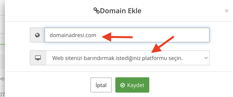 Hosting Paketine Domain Nasıl Eklenir ? - Atak Domain