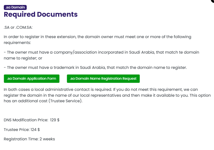 How to Find the Required Documents for Document-Required Domains? - Atak Domain