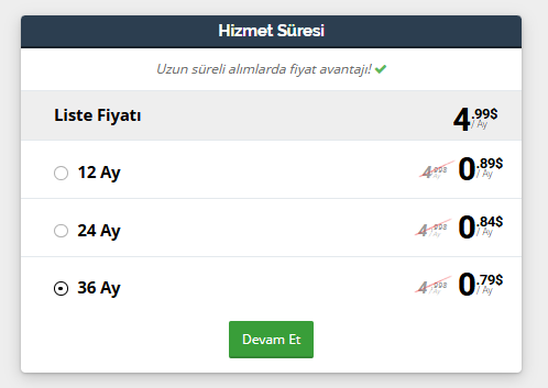 Hosting Satın Al - Atak Domain