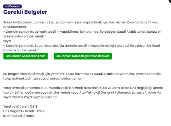 Belge Gerektiren Domainler İçin Gerekli Belgeler Nasıl Bulunur? - Atak Domain