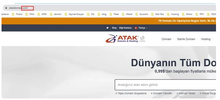 TLD – Domain Uzantısı - Nedir? - Atak Domain