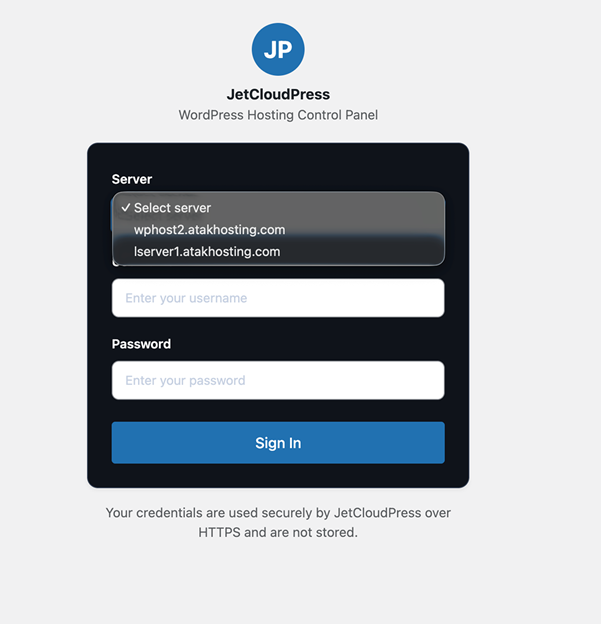 JetCloudPress Nasıl Erişim Sağlanır