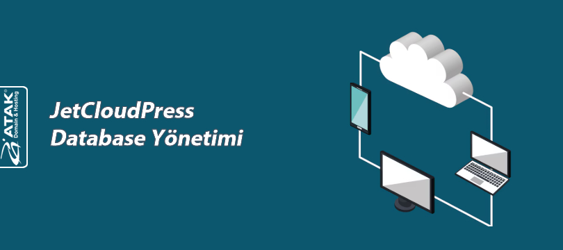 JetCloudPress Database Yönetimi