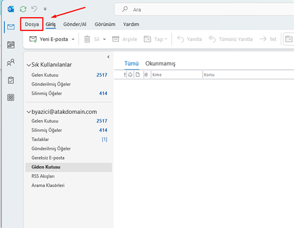 E-Posta Kotasının Dolmaması i&ccedil;in Yapılması Gerekenler