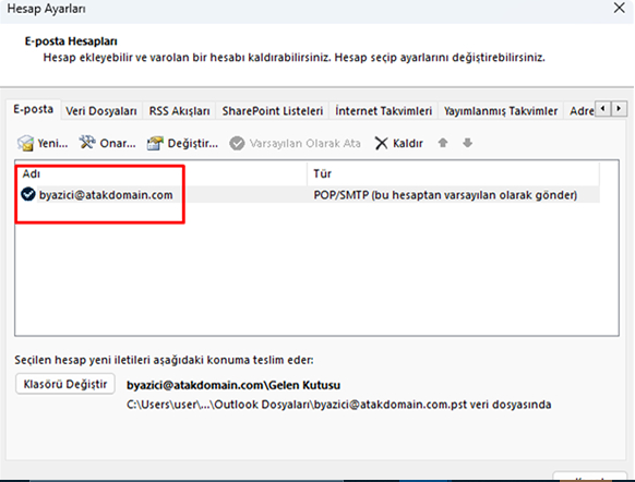 E-Posta Kotasının Dolmaması i&ccedil;in Yapılması Gerekenler