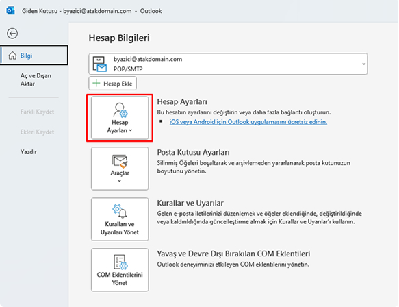 E-Posta Kotasının Dolmaması i&ccedil;in Yapılması Gerekenler