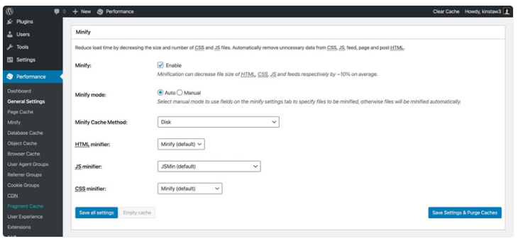 How to Configure W3 Total Cache for Optimal Speed