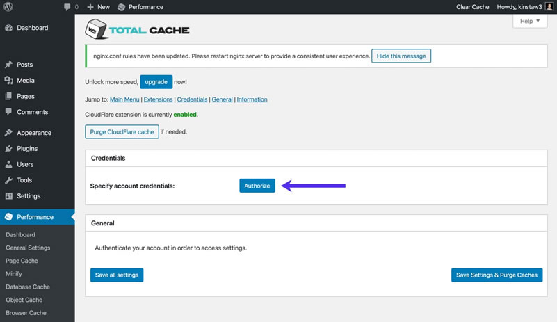 How to Configure W3 Total Cache Settings for Your WordPress Site | Atak Domain Hosting