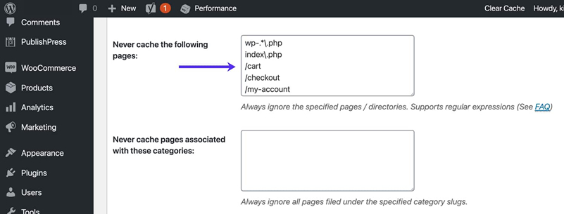 How to Configure W3 Total Cache Settings for Your WordPress Site | Atak Domain Hosting
