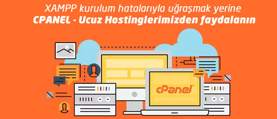 cPanel - Ucuz Hosting - Atak Domain