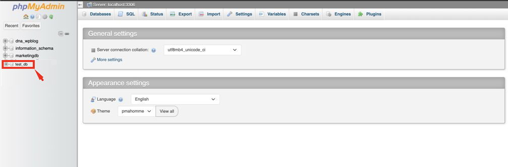 Import SQL files into a MySQL database