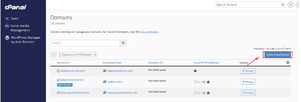 How can I add an addon domain to my Linux Hosting (cPanel) package?