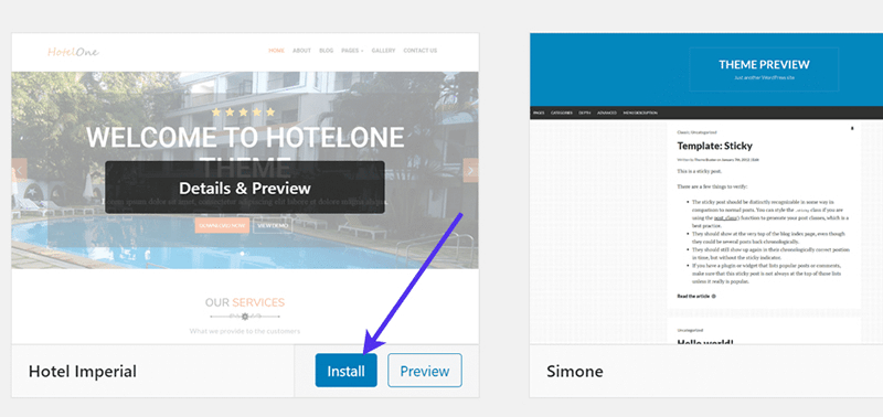 How WordPress themes work and how they make design so simple