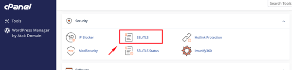 How to access my certificate's .key file
