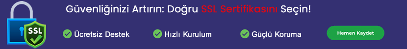 En Popüler SSL Sertifikası Sağlayıcıları