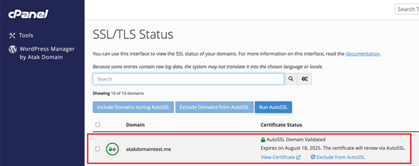 Web Siteniz İçin Ücretsiz SSL: cPanel ve Plesk Kurulumu
