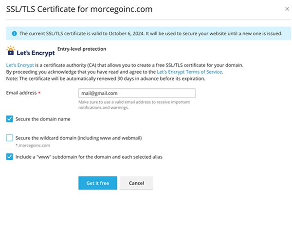 Web Siteniz İçin Ücretsiz SSL: cPanel ve Plesk Kurulumu