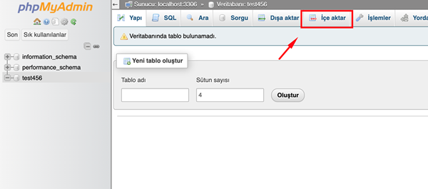 Step-by-Step Guide to Restoring MySQL Database with phpMyAdmin via cPanel