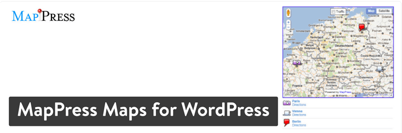 WordPress map plugin options (free + premium)