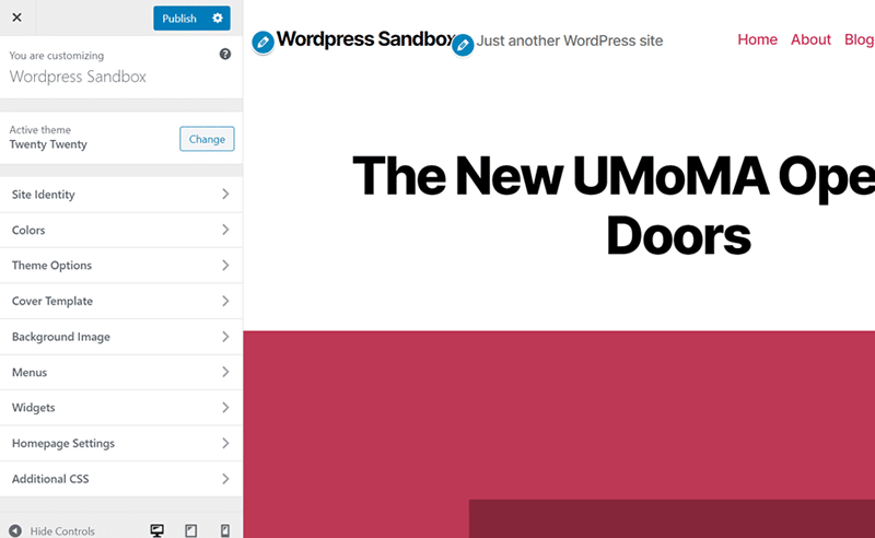 How WordPress themes work and how they make design so simple