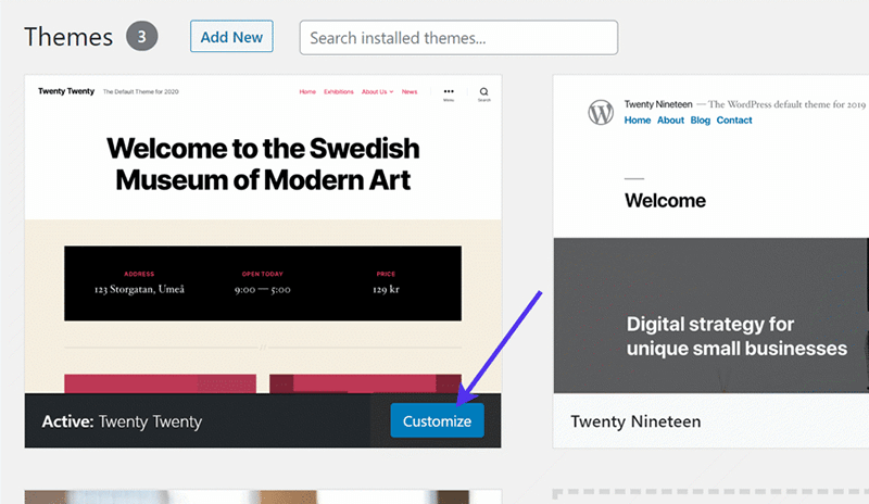 How WordPress themes work and how they make design so simple