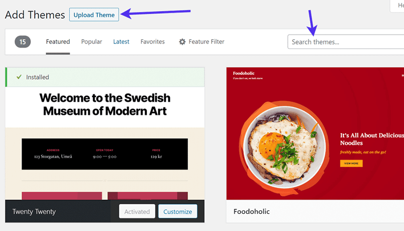 How WordPress themes work and how they make design so simple
