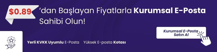 Kurumsal EPosta