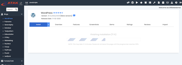 Easily Upload Web Applications to cPanel Web Hosting Account