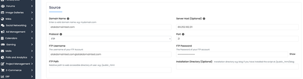cPanel Üzerinden Web Uygulaması Nasıl Taşınır?