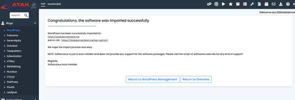 How to Import a WordPress Site into Softaculous? [Step-by-Step Guide]