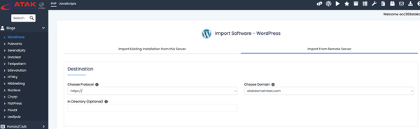 cPanel Üzerinden Web Uygulaması Nasıl Taşınır?