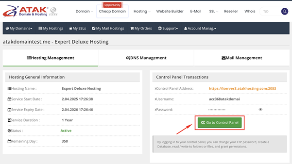 Adding FTP Users to My Web Hosting (cPanel) Account