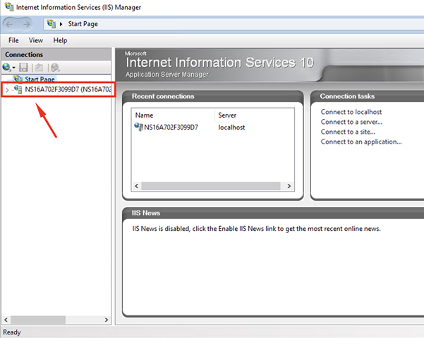 How to Enable 500 Internal Server Error Page?