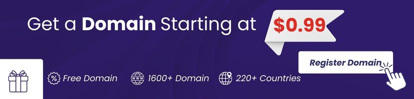 Search & Buy a Domain Name