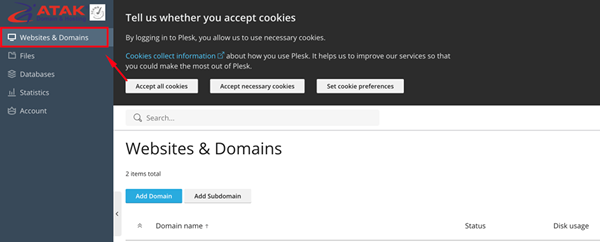 How to access my certificate's .key file