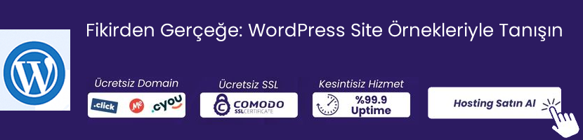 Wordpress ile Yapılan Siteler & Örnekleri