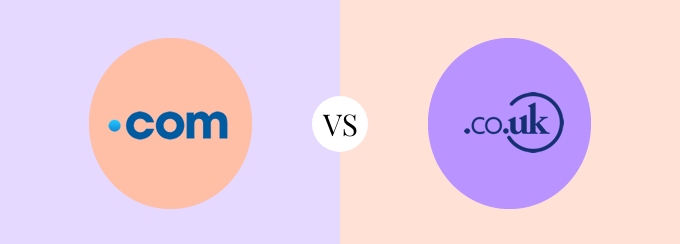 Differences Between .COM and .CO.UK