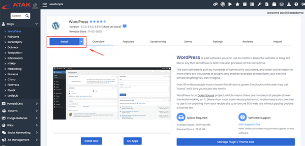 Upload Web Applications to Web Hosting (cPanel) Account